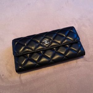 Quilted Chanel Wallet